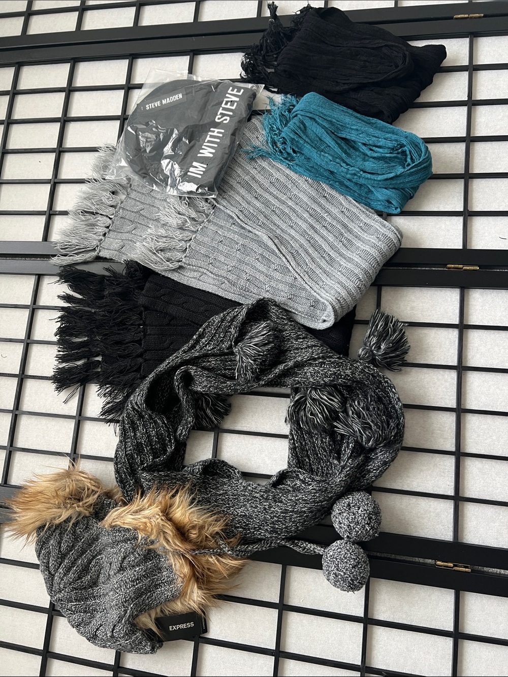 Express & Steve Madden Winter Accessory Set